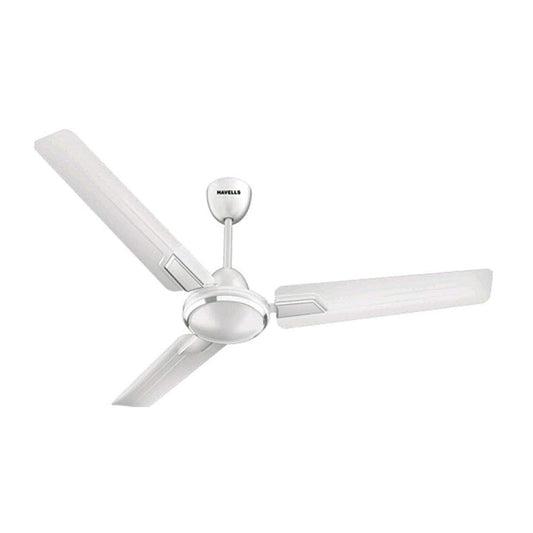 Havells Andria 1200mm Ceiling Fan (Pearl White), Standard