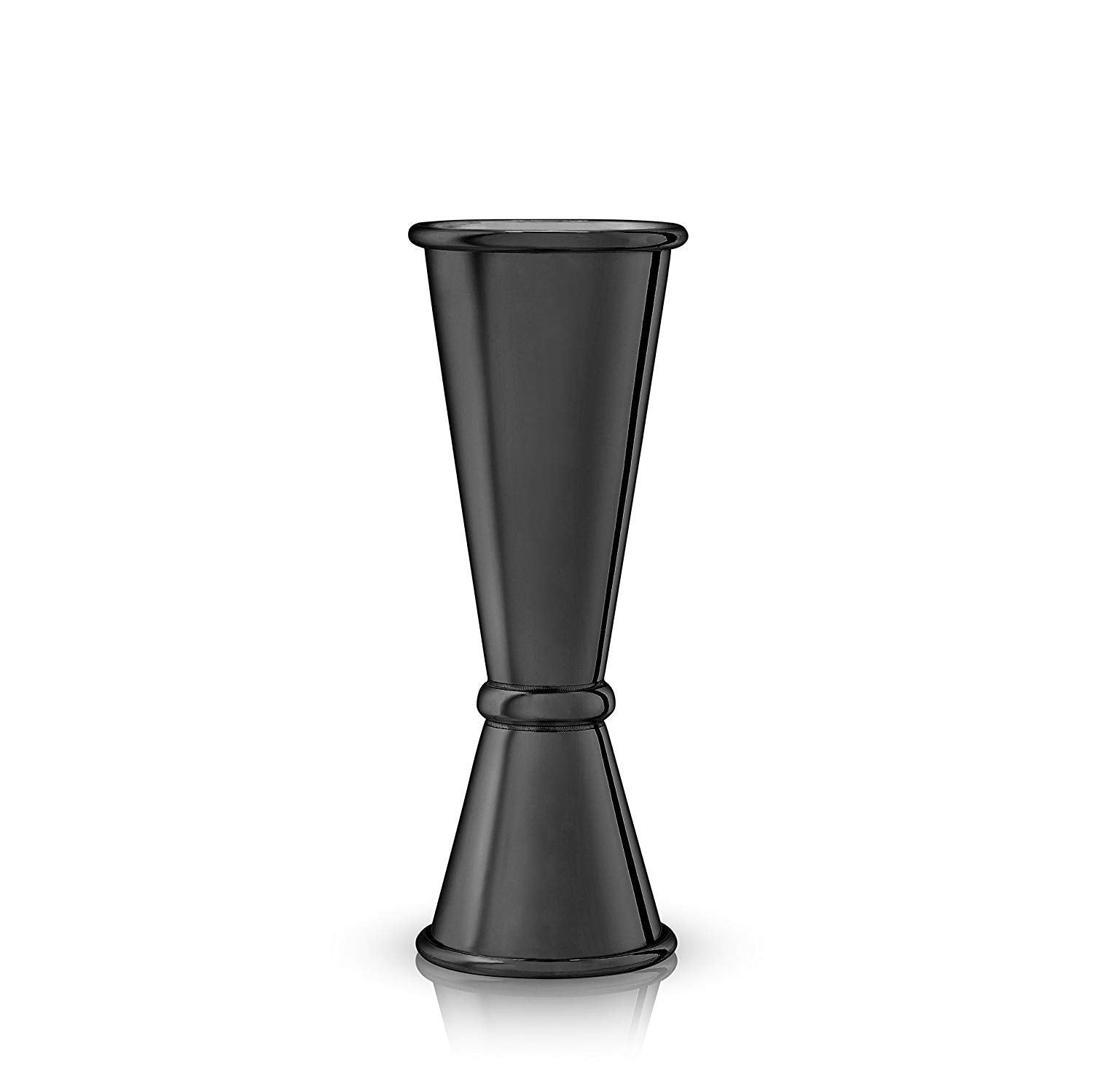 Dynore Stainless Steel Double Sided Black Japanese Peg Measure 30 and 60 ml