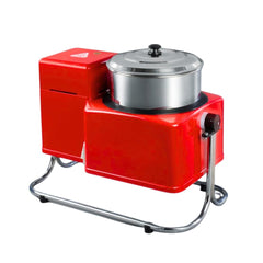 KRN Premium 2 Litre Tilting Wet Grinder for Home Use – Compact Domestic Table-Top Grinder – Ideal for Grinding Spices, Lentils, Grains & Coconut Paste (Red)