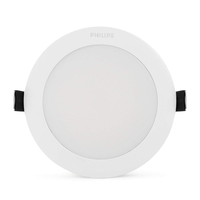 Philips 5-Watt Round Astra Prime Plus Recessed Downlighter Ceiling Panel Light (Cool White,Pack of 4)