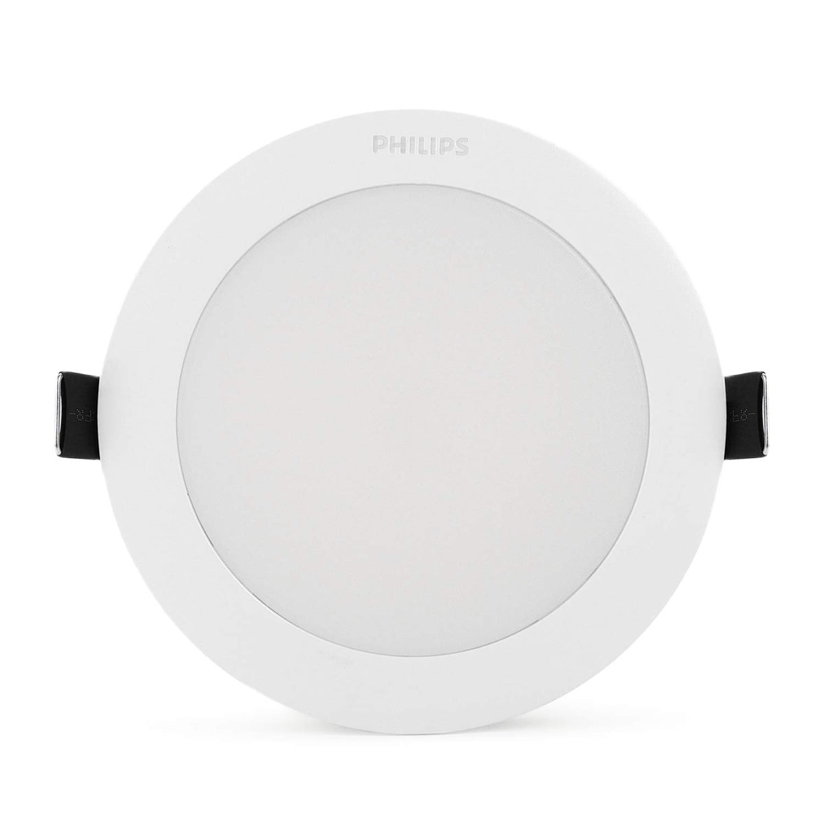Philips 5-Watt Round Astra Prime Plus Recessed Downlighter Ceiling Panel Light (Warm White,Pack of 1)