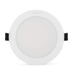 Philips 5-Watt Round Astra Prime Plus Recessed Downlighter Ceiling Panel Light (Warm White,Pack of 1)