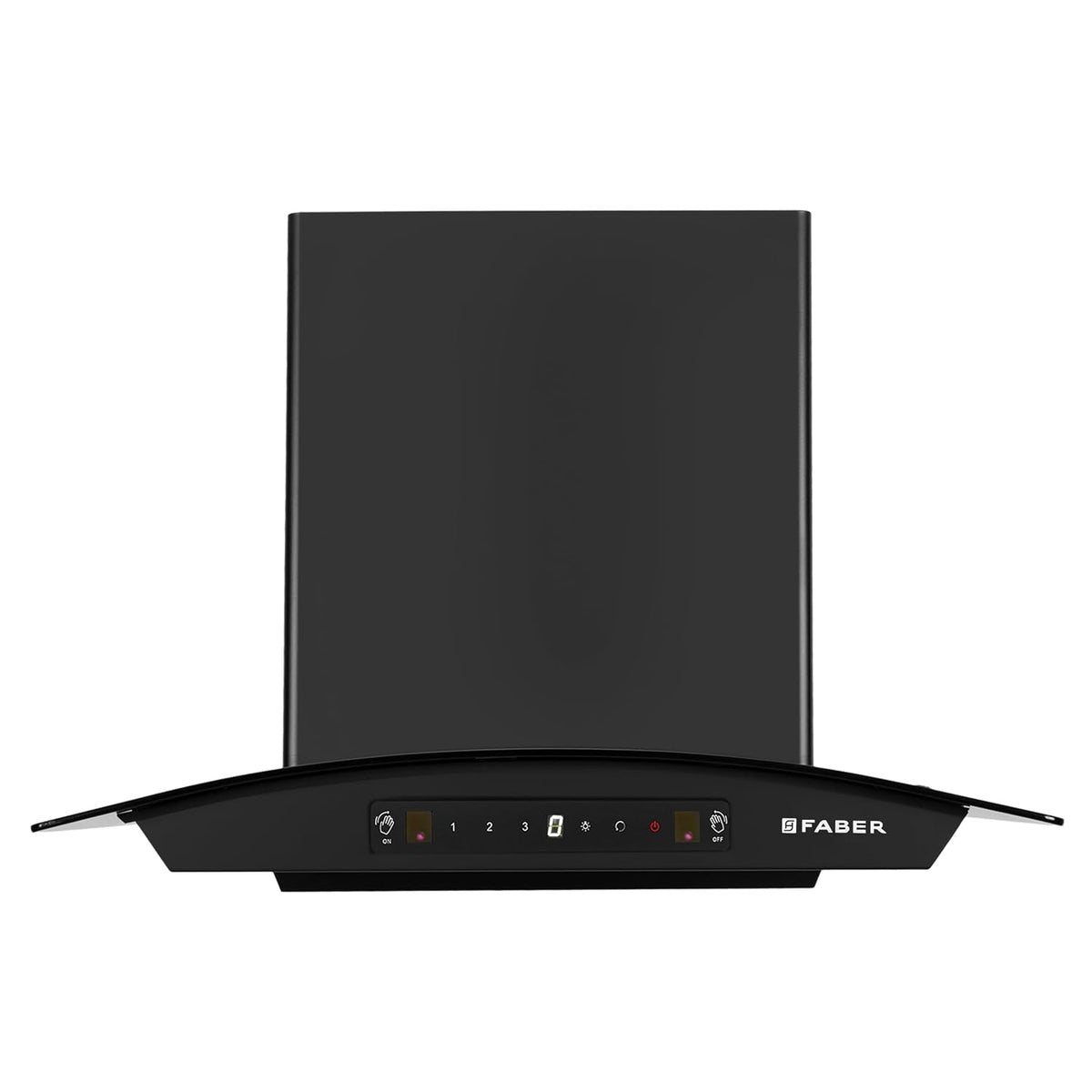 Faber Hood Venice 75 cm 1200 m³/hr Autoclean Curved Chimney| Filterless with Oil Collector |8 Yrs Motor & 2Yrs Comprehen