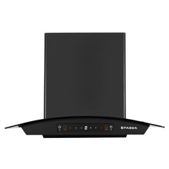 Faber Hood Venice 75 cm 1200 m³/hr Autoclean Curved Chimney| Filterless with Oil Collector |8 Yrs Motor & 2Yrs Comprehen