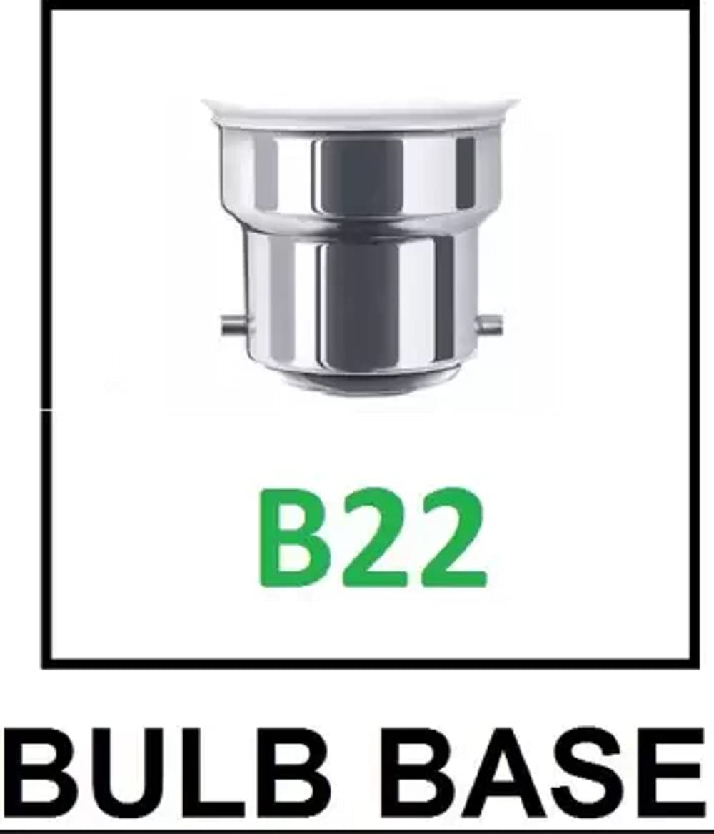 Philips 0.5 W Standard B22 LED Bulb (Multicolour, Pack of 12)