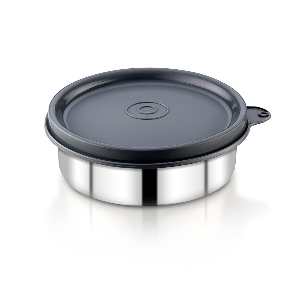 Pigeon Vibe Stainless Steel Lunch Box | SS Tiffin Box with Leak-Proof Airtight Lid