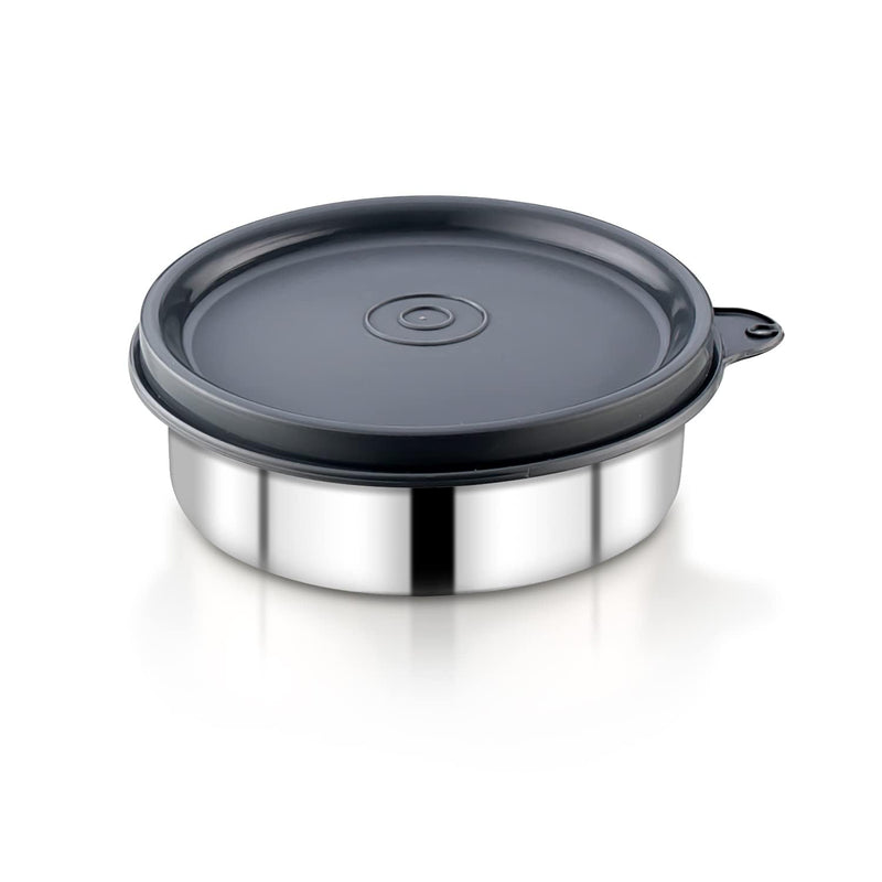 Pigeon Vibe Stainless Steel Lunch Box | SS Tiffin Box with Leak-Proof Airtight Lid