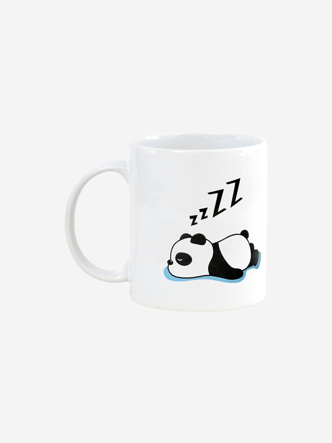 Clay Craft Fine Ceramic Printed Milk/Coffee Mug 1 Piece 360 ml (zzz Print)