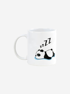 Clay Craft Fine Ceramic Printed Milk/Coffee Mug 1 Piece 360 ml (zzz Print)