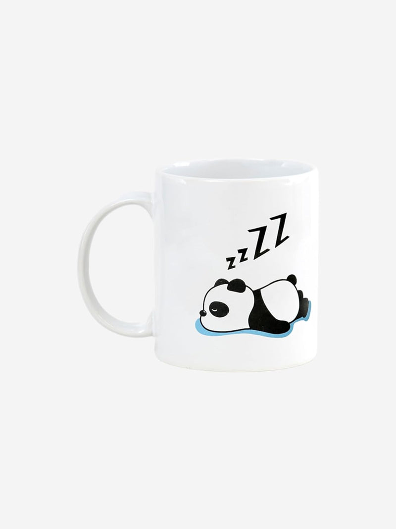 Clay Craft Fine Ceramic Printed Milk/Coffee Mug 1 Piece 360 ml (zzz Print)
