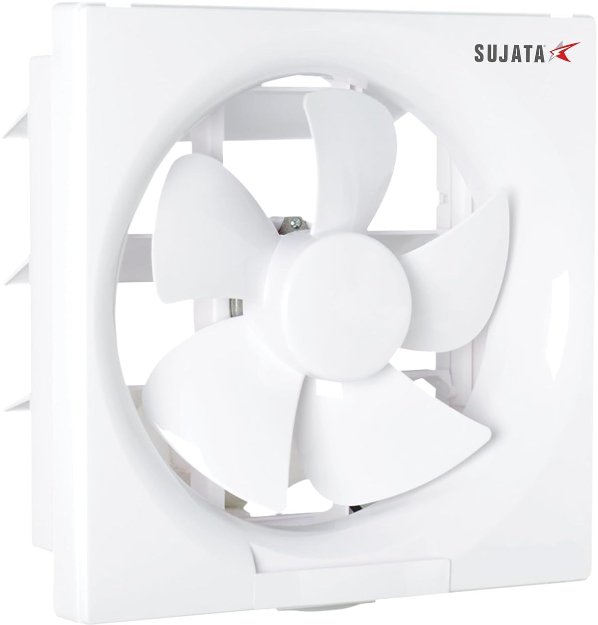 Sujata 200 mm Premium Exhaust Fan for Kitchen, Bathroom & Office - EPB81 - White