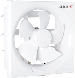 Sujata 200 mm Premium Exhaust Fan for Kitchen, Bathroom & Office - EPB81 - White