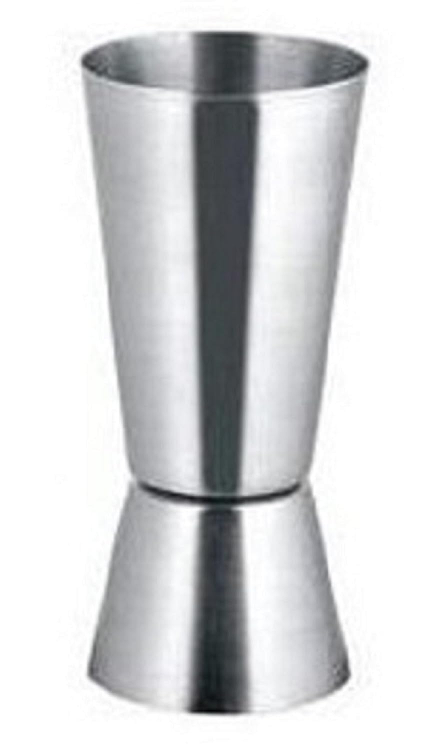 Dynore Stainless Steel Double Sided Set of 3 Tall Peg Measure Set- 15/30, 20/40, 30/60 ml