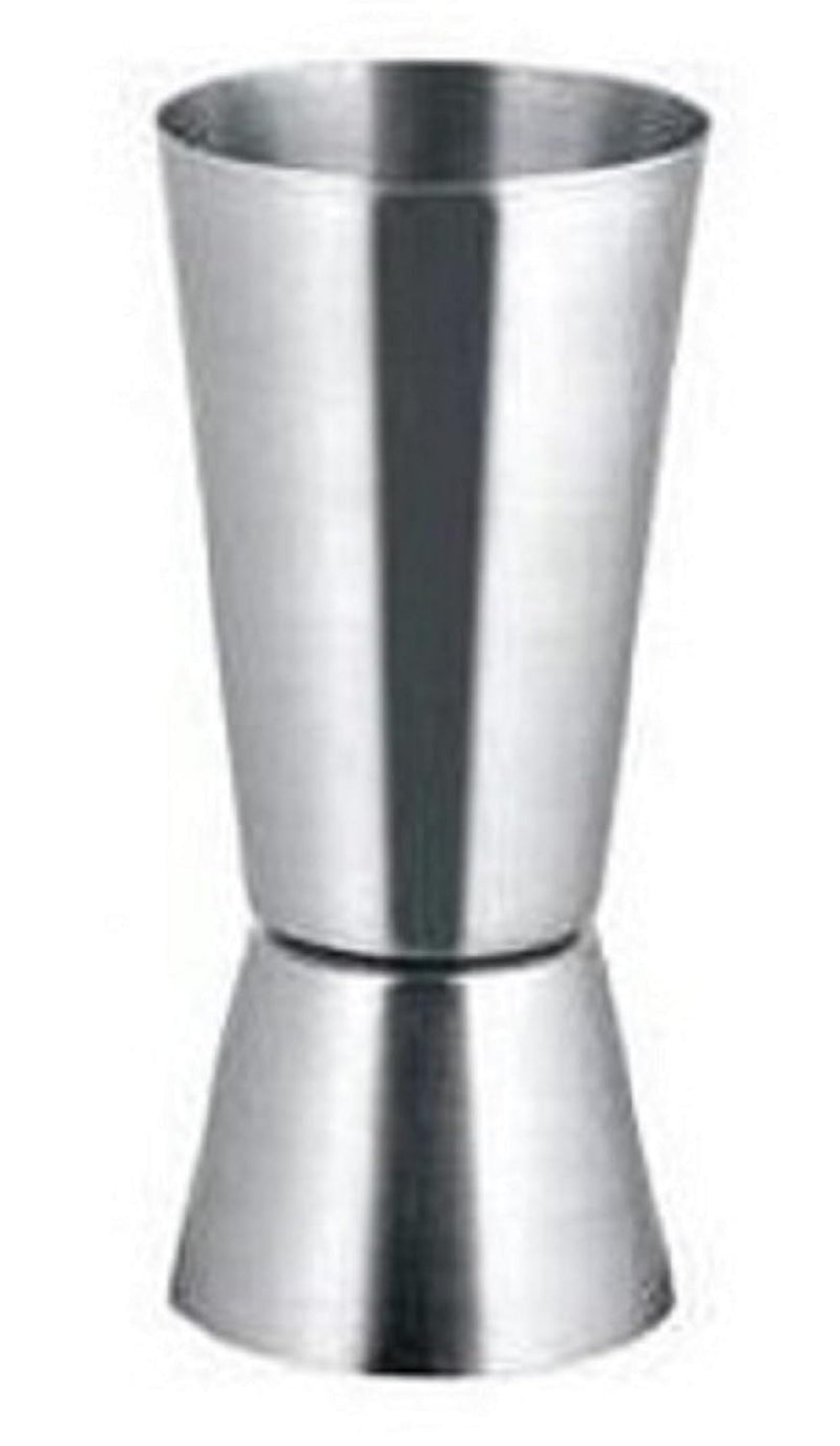 Dynore Stainless Steel Double Sided Set of 3 Tall Peg Measure Set- 15/30, 20/40, 30/60 ml