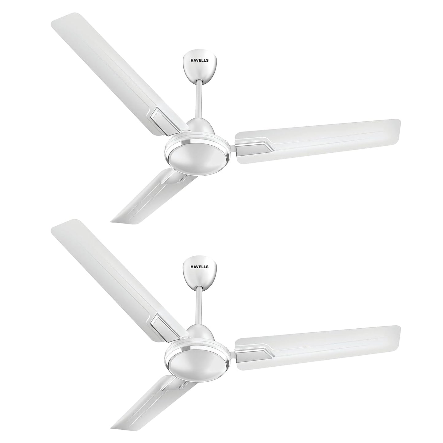 Havells 1200Mm Andria Energy Saving Ceiling Fan (Pearl White, Pack Of 1) 2 Stars