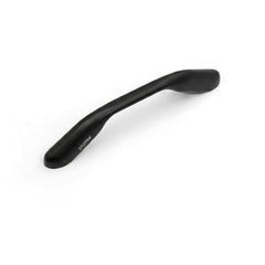 Plantex Cabinet Handle/96mm Handle for Wardrobe/Kitchen Handle/Pull-Push Handle for Home/Office - Pack of 1 (Black)-1