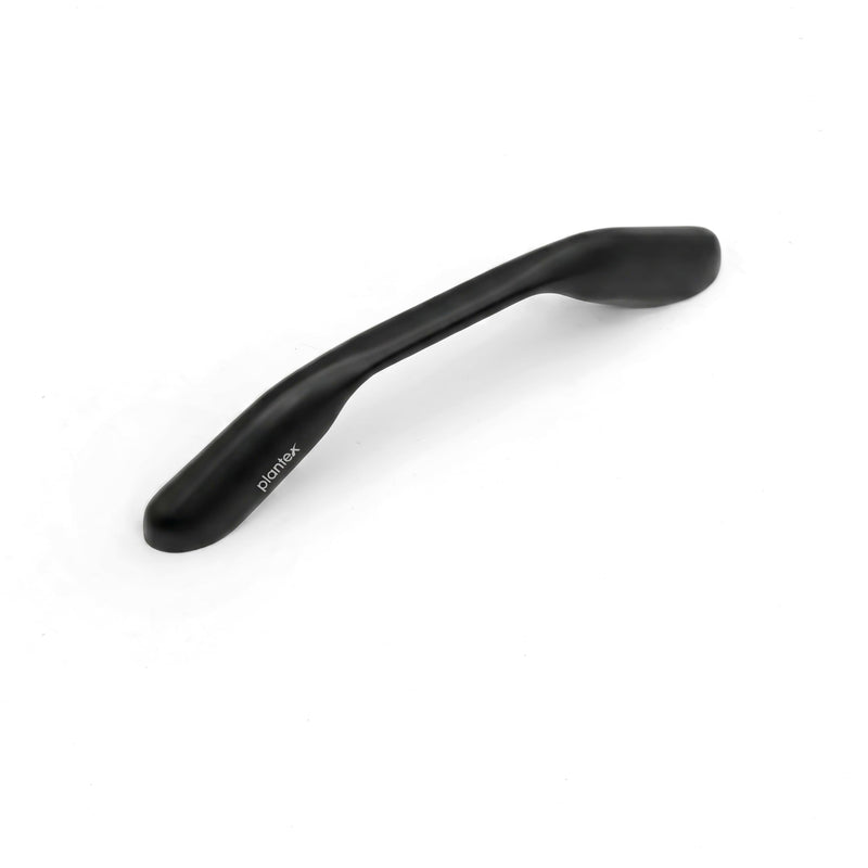 Plantex Cabinet Handle/96mm Handle for Wardrobe/Kitchen Handle/Pull-Push Handle for Home/Office - Pack of 1 (Black)-1