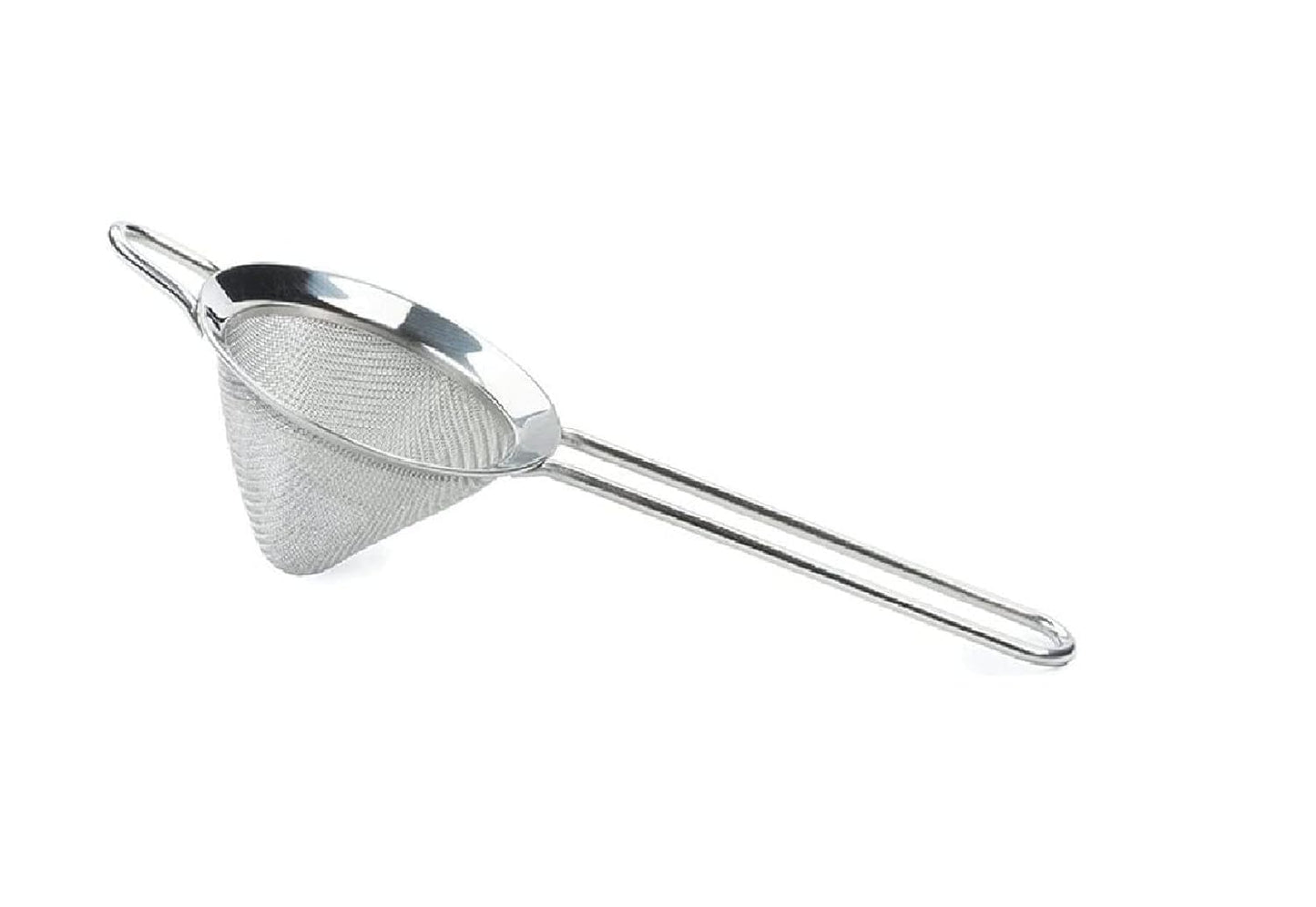 Dynore Stainless Steel Conical Shape Bar Strainer/Food Strainer/Mash Strainer Medium