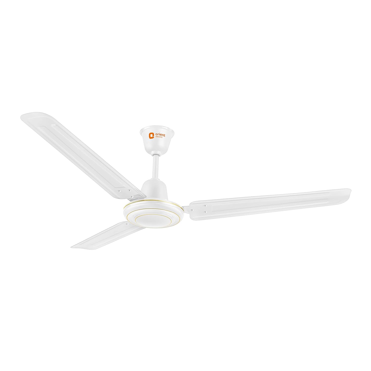 Orient Electric Apex-FX 1200mm Ceiling Fan for Home| BEE 1 Star Rated Energy Efficient Fan| Rust Resistant | Strong and Powerful Motor | 2 Years Warranty by Orient | White - Pack of 1