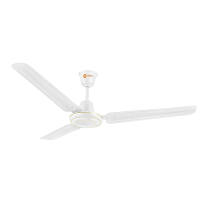 Orient Electric Apex-FX 1200mm Ceiling Fan for Home| BEE 1 Star Rated Energy Efficient Fan| Rust Resistant | Strong and Powerful Motor | 2 Years Warranty by Orient | White - Pack of 1
