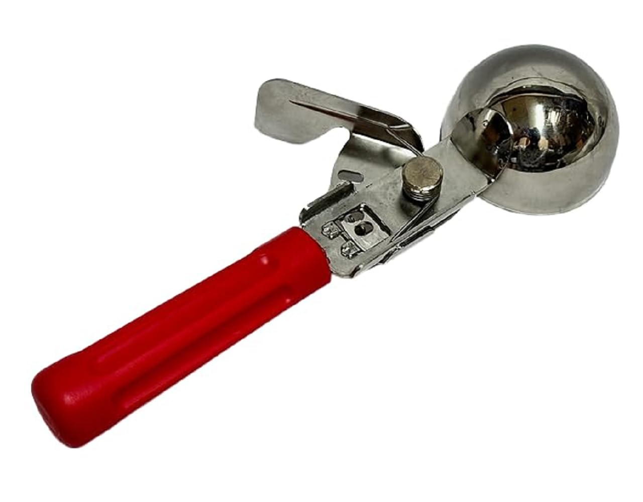 Dynore Stainless Steel Spring/Trigger Ice-Cream Scoop 55 ml