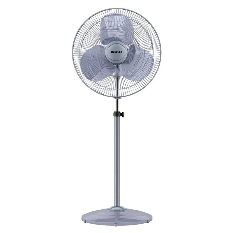 Havells Windstorm Pro Oxy 500mm Pedestal Fan (Grey)-2