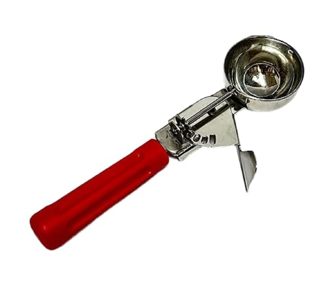 Dynore Stainless Steel Spring/Trigger Ice-Cream Scoop 55 ml