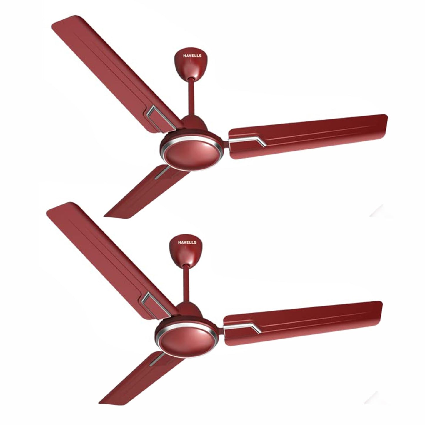 Havells 1200Mm Andria Energy Saving Ceiling Fan (4 stars, Indigo Blue, Pack Of 2)