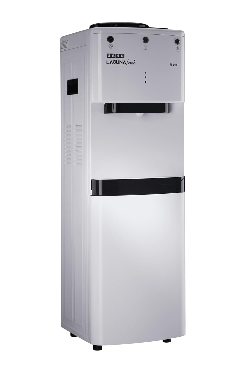 Freshusha Color Usha Laguna Fresh Hot,Cold & Normal 3 tap Floor Standing Water Dispens ...