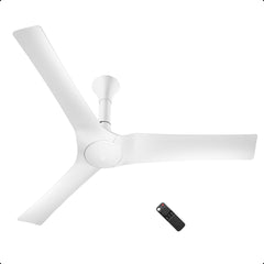 atomberg Aris Gladius Smart 1200mm BLDC Ceiling Fan with IoT & Remote | BEE 5-Star | Advance Air+ Technology | Silent Operation | Energy Efficient | Free Installation | 5 Year Warranty (Sand Grey)