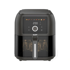 Kaff KFR8 Air Fryer Oven with 360° High Speed Air Circulation Technology | Digital LED Display & Touch Control Panel | B