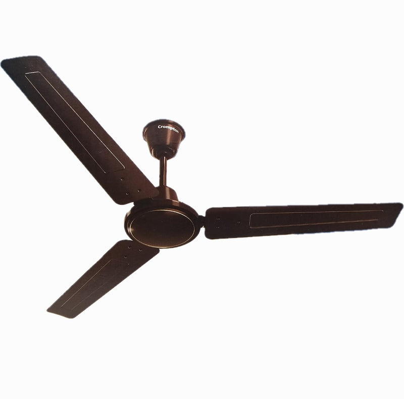 Crompton Superbreeze Stardrift 1200 Mm Ceiling Fan 1 Star (brown)-1