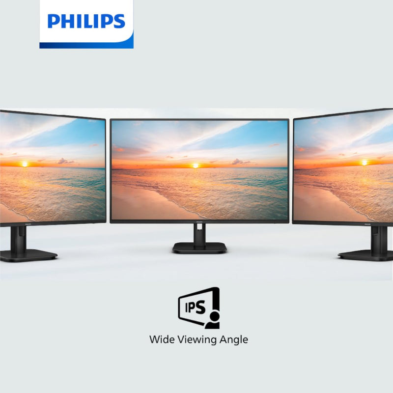 Philips 27E1N1100D/94 27" Full HD IPS Monitor, 1ms Response Time, 100Hz Refresh Rate, LowBlue Mode