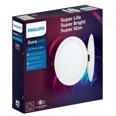 Philips Dura Slim 22 Watts Round Natural White