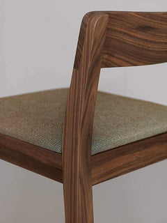 Solid Sheesham Wood Bar Chair for Living Room | Counter Chair for Kitchen | Sitting Chair for Home | Office | C