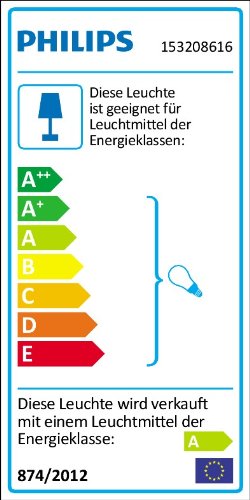 Philips myGarden Wall light 15320/86/16 Origin brown