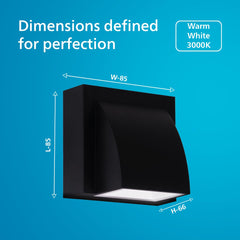 Philips 3W 1-Way Decorative Wall Light