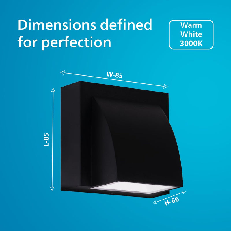 Philips 3W 1-Way Decorative Wall Light
