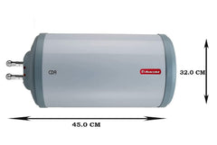 RACOLD CDR DLX 10LTR HORIZONTAL (LEFT SIDE),White