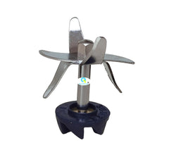 Blade Set Combo: Big + Juicer Jar (with Couplers) | Compatible with Sujata Mixer Grinder