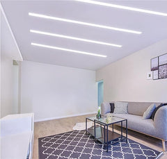 Philips Polycarbonate 240 Led's/M 11 Watts/M Profile Light For Ceiling (Warm White 3000k, B0DMLNF64L)