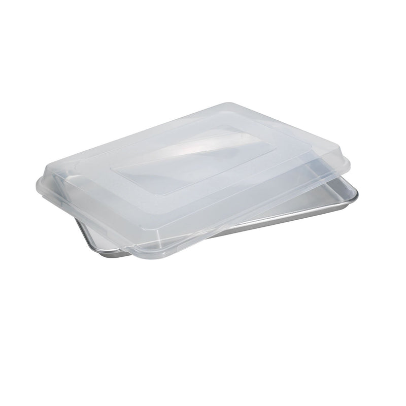 Nordic Ware Naturals Big Sheet Baking Pan, Silver