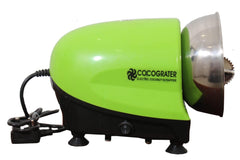 Sree Kitchen Equipments BEEMAX Domestic and Commercial Electric Coco Fast Grater Green Colour| 100 Watts, 750 RPM, 240V | Stainless Steel Blade | 2 Year Warranty | Perfect for Every House