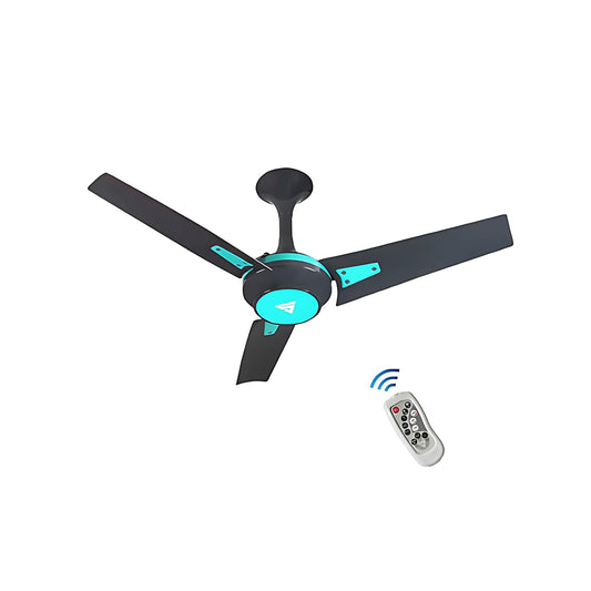 Superfan SuperQ 1050mm BLDC fan | India's 1'st BLDC fan | High Flow & Most Efficient Bldc fan | Reverse fan | 69% Power Saving Fan | 5 Year Warranty(Electro Radiance)