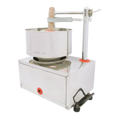 KRN Stainless Steel Commercial Ordinary Wet Grinding Stone Set 7 Litre