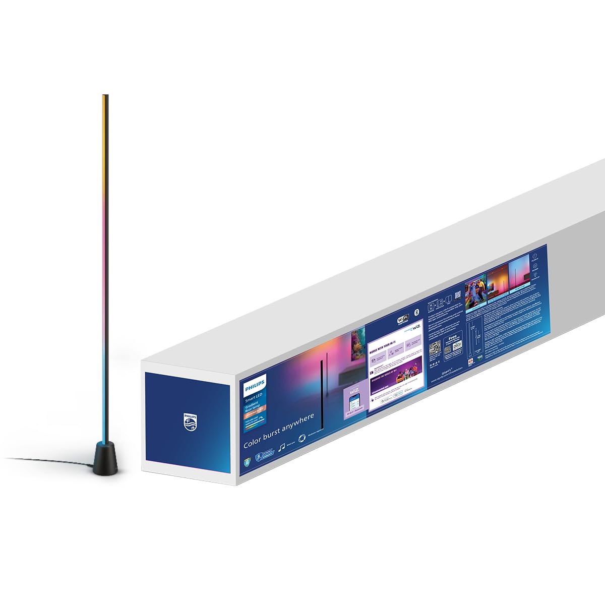 Philips LightTheatre Wi-Fi Gradient Floor Lamp