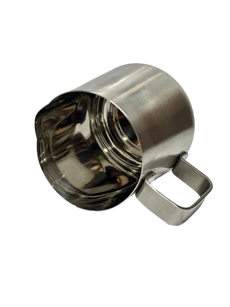 Dynore Stainless Steel Milk Frothing Pitcher/Milk Jug Suitable for Espresso, Latte Art and Frothing Milk Jug- 330 ml
