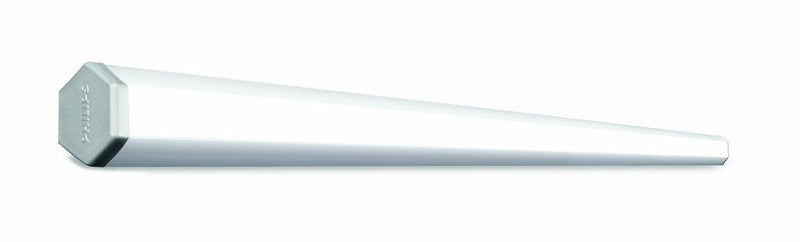 Philips 30965 myLiving Metal and Synthetics Hexa LED Wall Light (Aluminium and Silver)