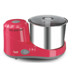 Preethi Power Grind Wet Grinder|150W 2L Stainless Steel Table Top Wet Grinder|Ideal for Making South Indian Batter in Your Kitchen