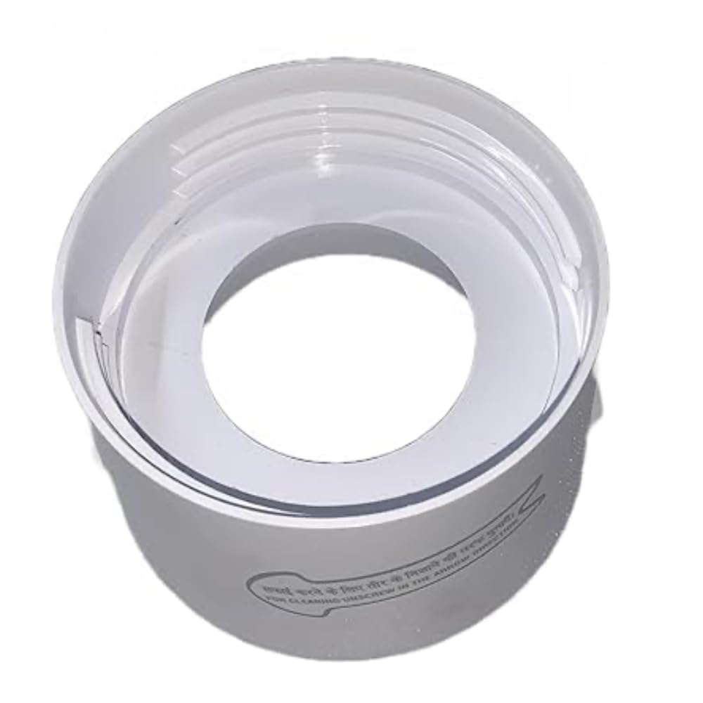 Blender Jar Socket Base - Plastic (1500 ml Jar) | Compatible with Sujata Mixer Grinder
